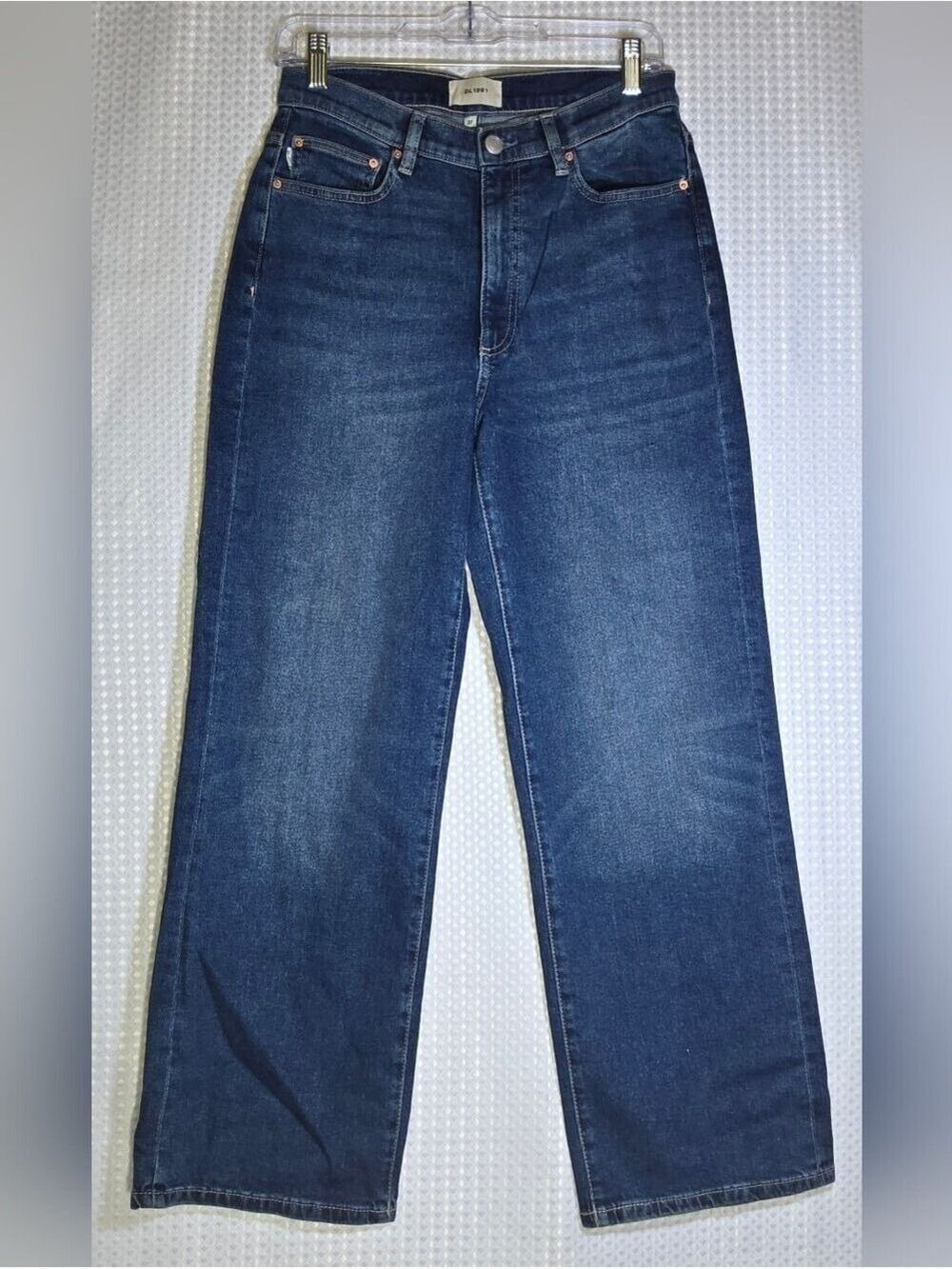 DL1961 Jeans Quiet Luxury Old Money Elevated Casual Wide Leg - Picture 3 of 14